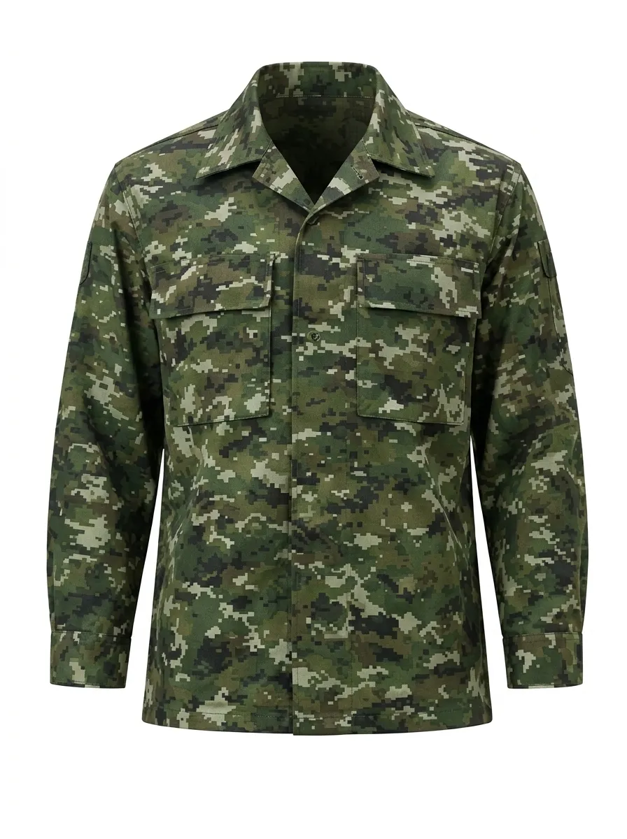 TNI Camouflage Field Uniform
